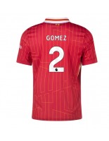 Liverpool Joe Gomez #2 Domácí Dres 2024-25 Krátký Rukáv